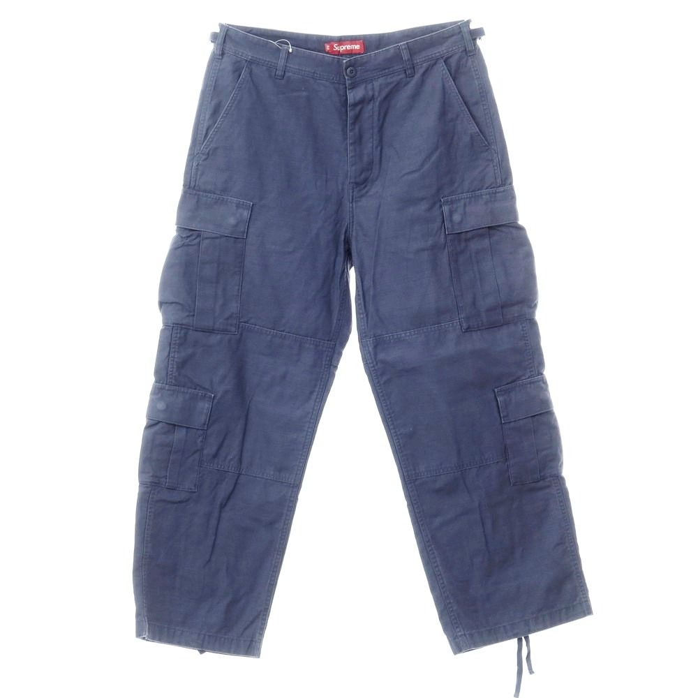 中古】シュプリーム Supreme 2023年秋冬 Cargo Pant コットン カーゴ