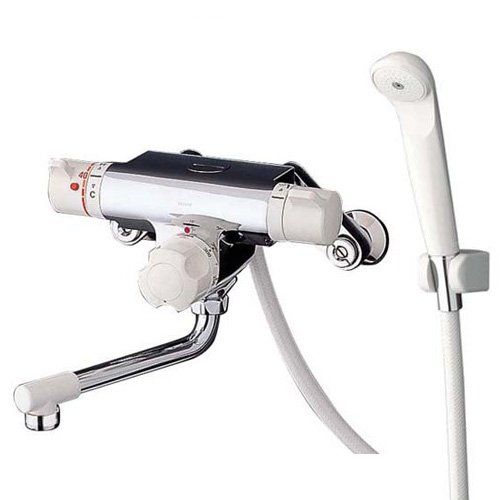 TOTO 浴室用 壁付サーモスタット混合栓 定量止水機能 TMY147C [一般地用] [本体のみ]