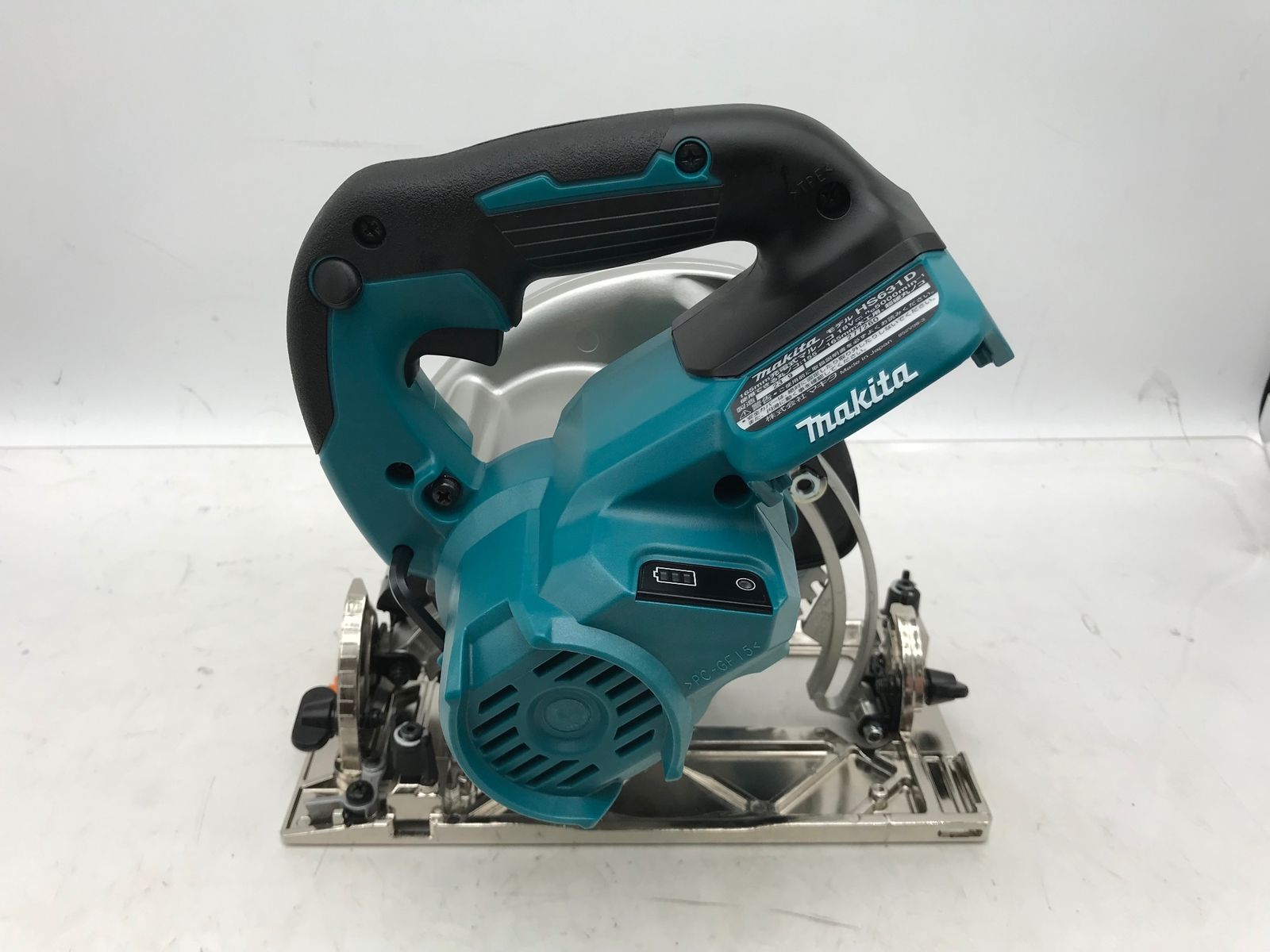 品 Makita|マキタ 18v 165mm充電式マルノコ HS631DZS 本体のみ IT2FU976AIE0 エコツール小牧ｲﾝﾀｰ店 M02