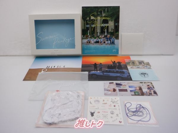 BTS SUMMER PACKAGE まとめ売り BTS SUMMER PACKAGE 2018 Official Mini Poster Complete 7 Set