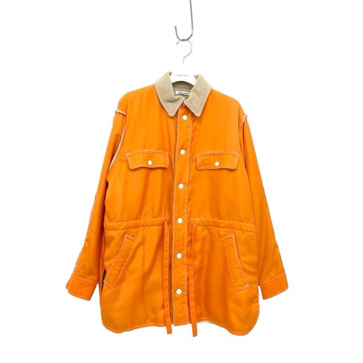未使用品 FUMIKA_UCHIDA フミカウチダ NYLON/PILE COACH JACKET 