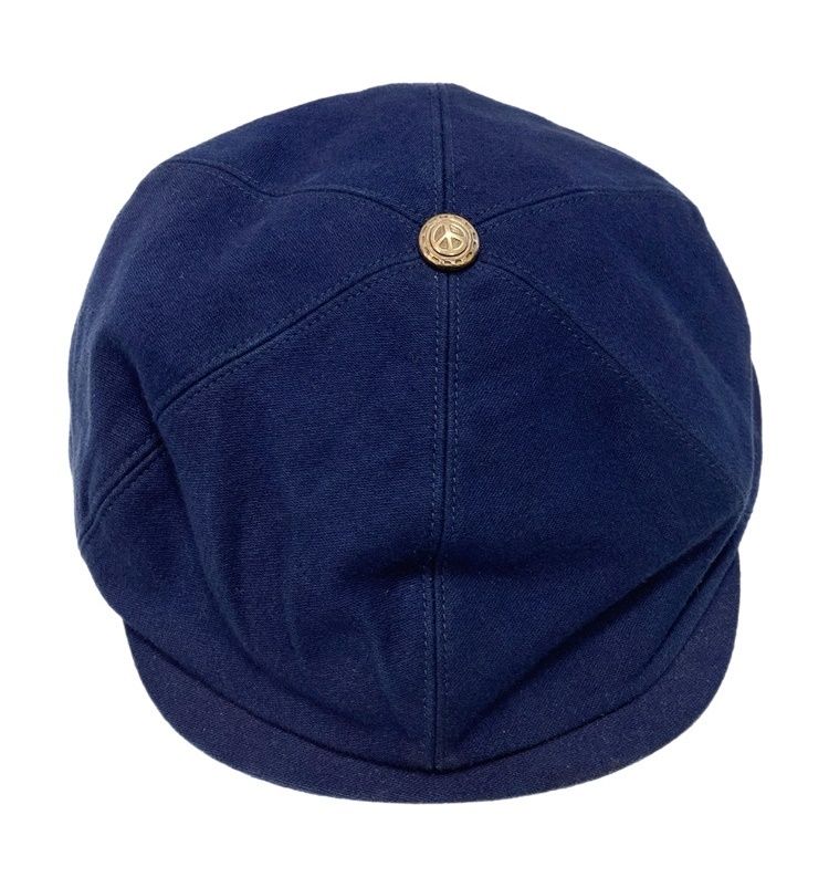 PORTER Classic MOLESKIN CASQUETTE SILVER BUTTON NAVY ポータークラシック モールスキンキャスケット シルバーボタン 紺 帽子 メンズ帽子 その他 無地 ネイビー 101hat-90