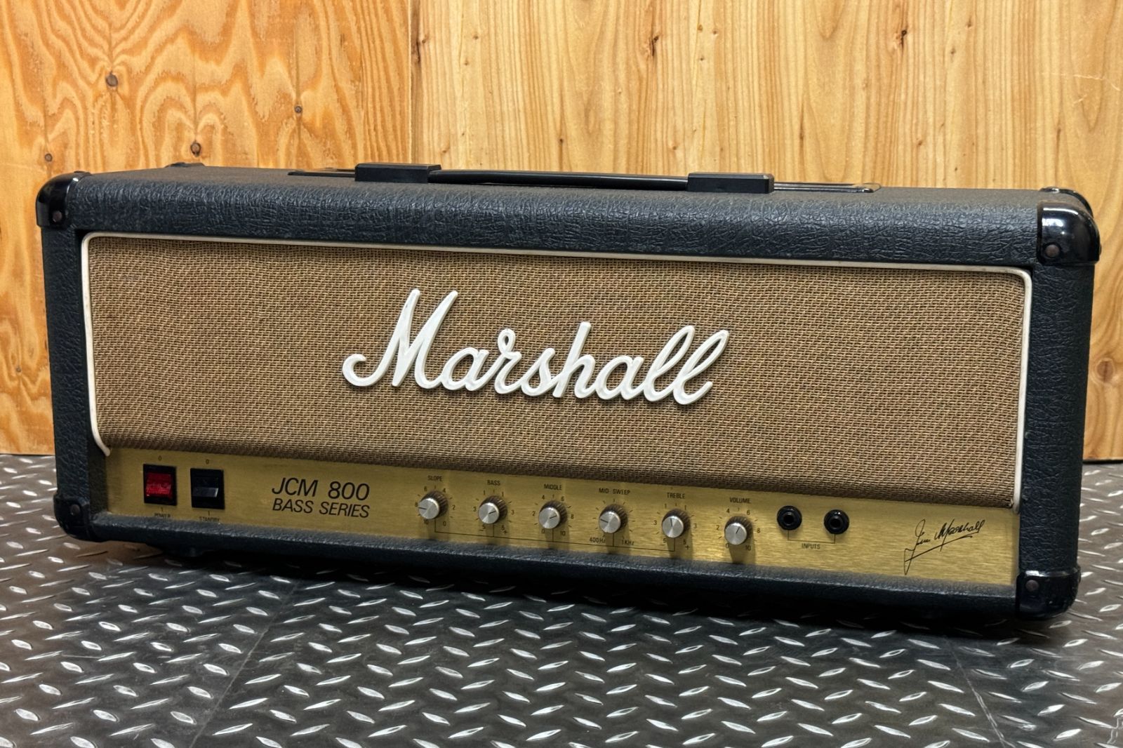 used】Marshall / JCM800 Bass series model 1986年製 #U28655