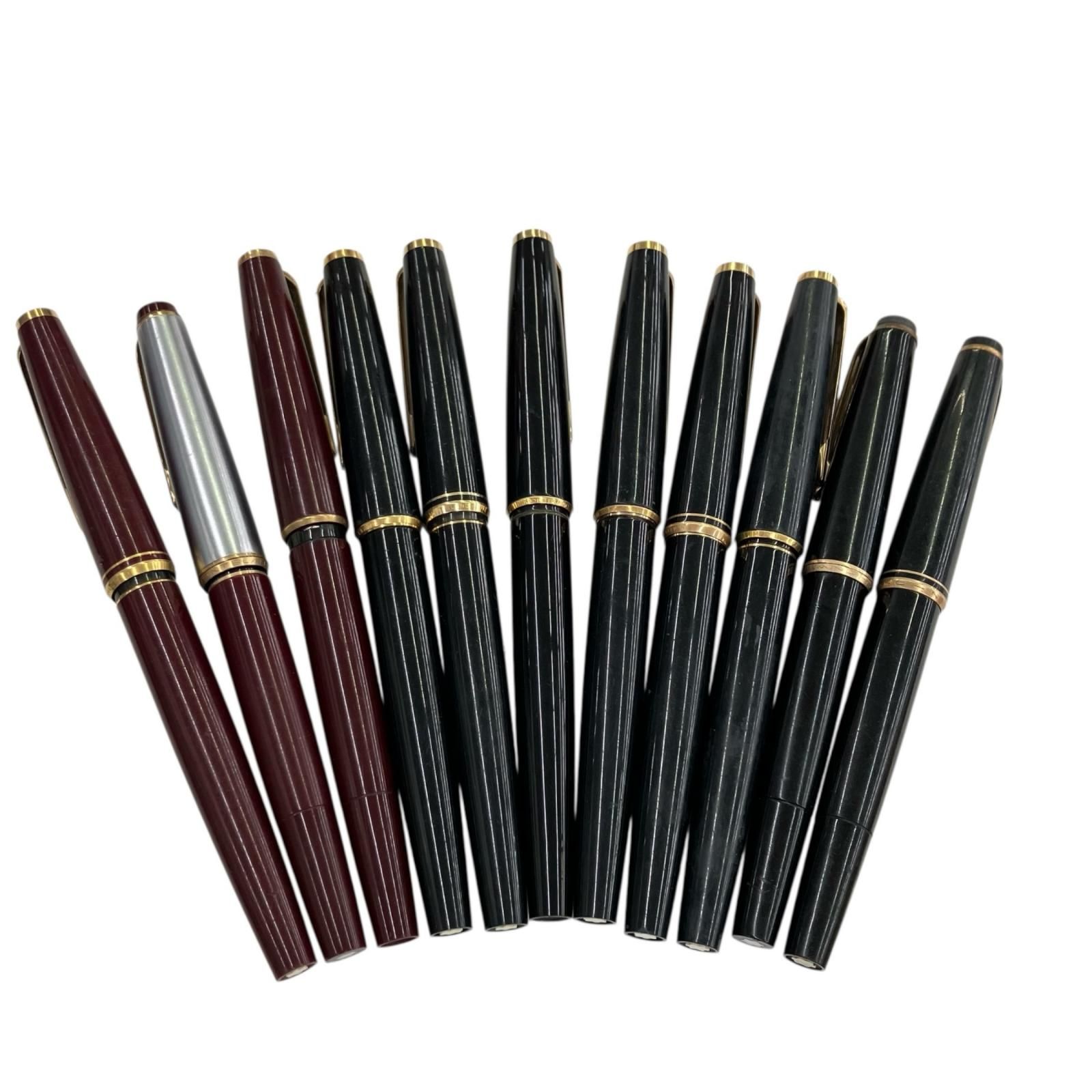 683000 MONTBLANC モンブラン 万年筆 K14ゴールド 11点まとめ売り