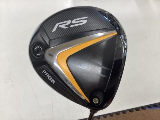 プロギア RS JUST 2025 10.5° ドライバー DR Diamana FOR PRGR BLACK 2025 フレックスSR メンズ 男性用 右利き 右用 Cランク ゴルフクラブ