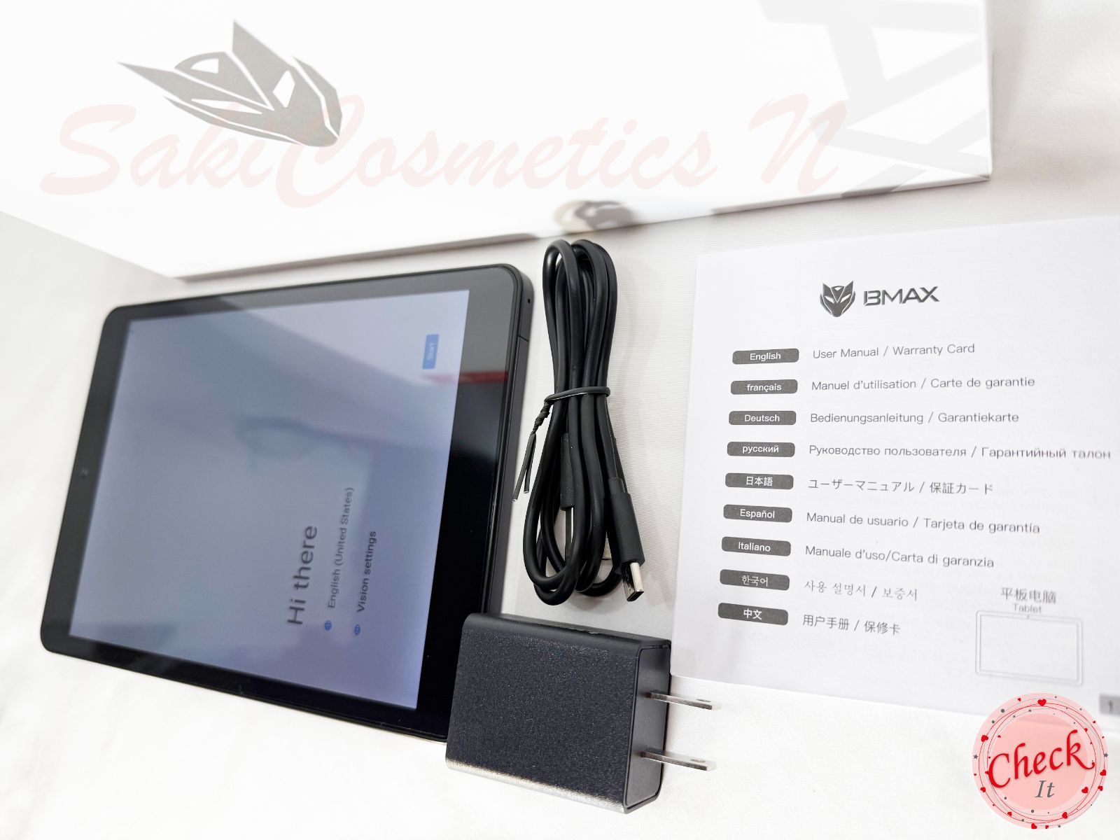 専用ケース付属！✨最新版7.9インチタブレット✨ BMAX♡I8 美品