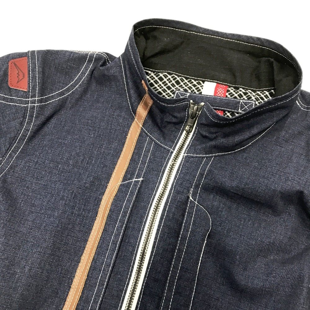 KUSHITANI クシタニ K-2332 レイジャケット ネイビー系 L 