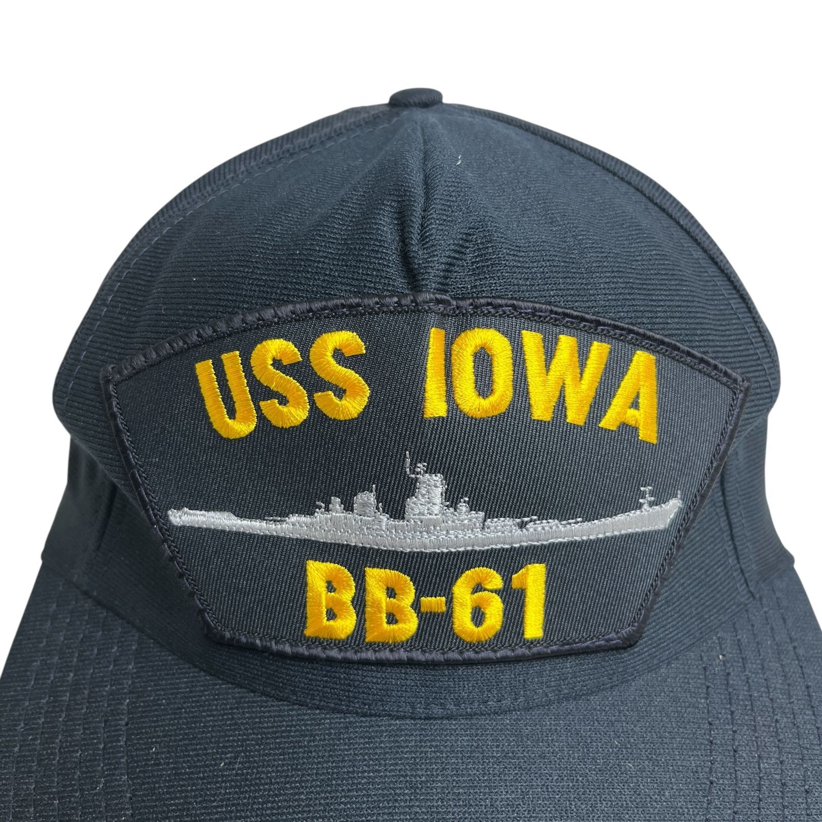 キャップ/帽子】USA製 USS IOWA BB-61 (ユーエスエス アイオワ