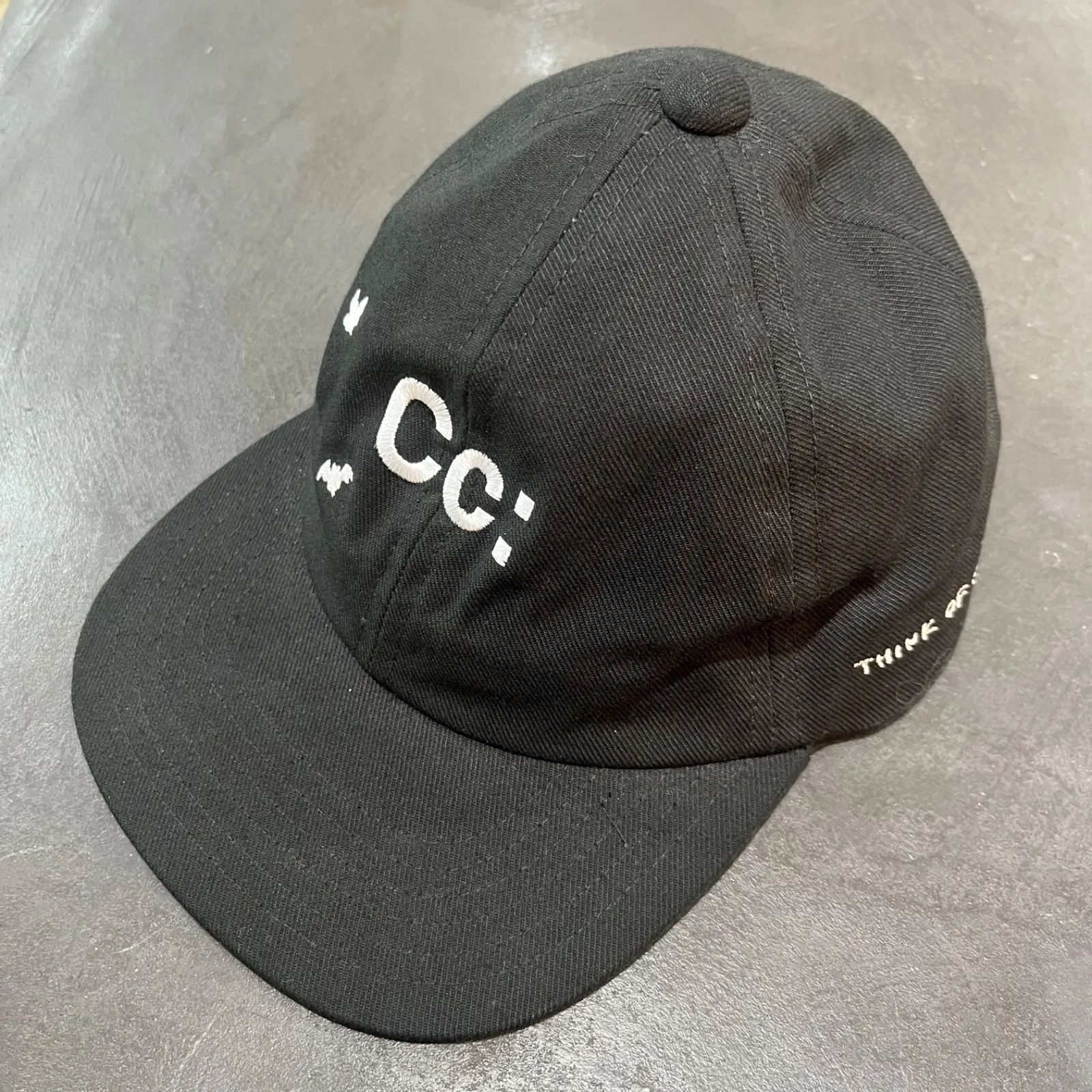 TTT_MSW × TAPPEI 23SS THINK OF YOU CAP コラボ ロゴ刺繍