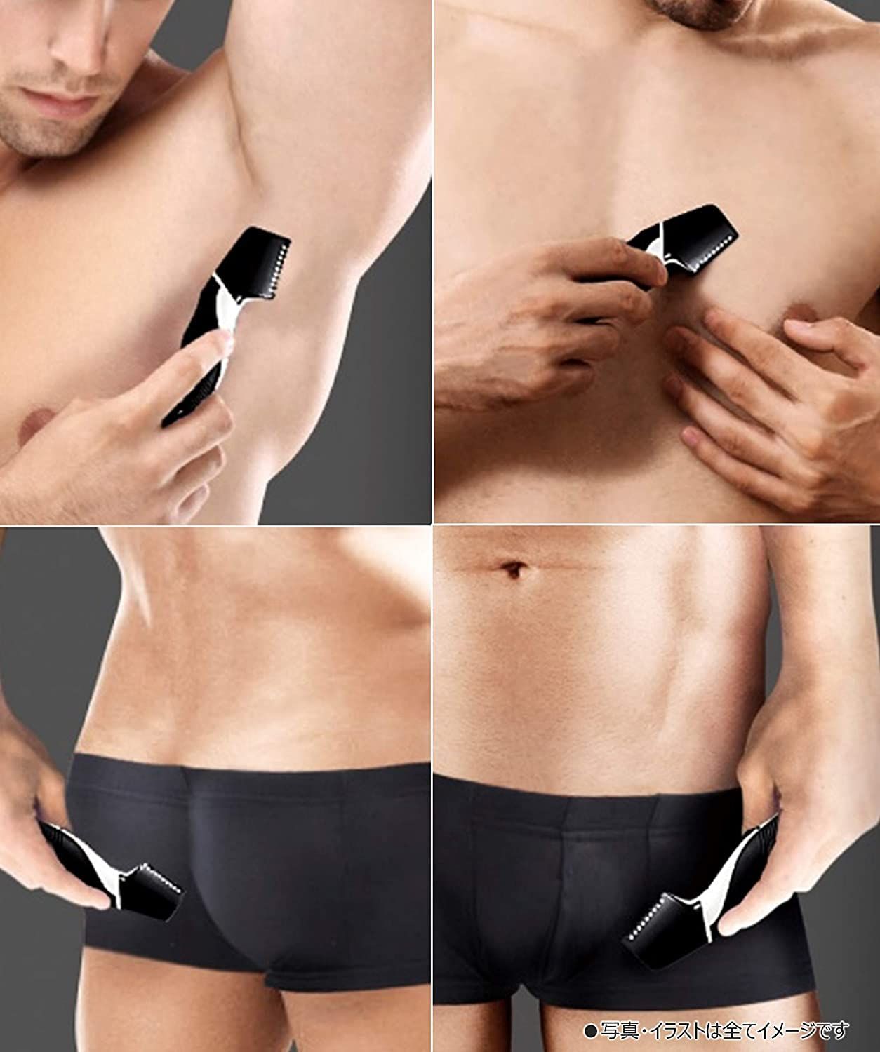  パナソニック ボディトリマーR ボディシェーバー VIO対応 お風呂剃り可 メンズ 白 ER-GK 60-W その他 ボディ フェイスケア