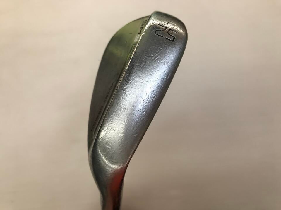 即決 中古 ボーケイ ウェッジ スピンミルド SM9 (ツアークロム)54.14F
