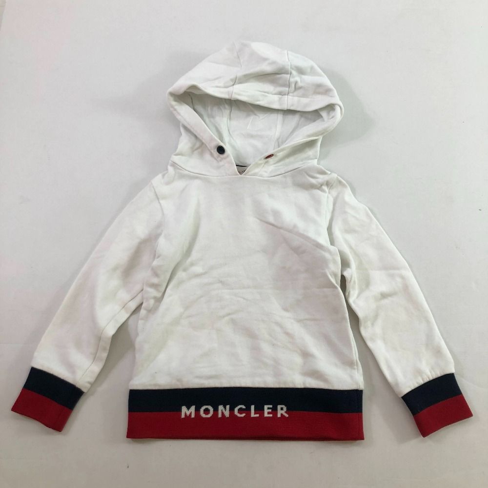 04w3189∞【中古】 MONCLER モンクレール スウェット パーカー 