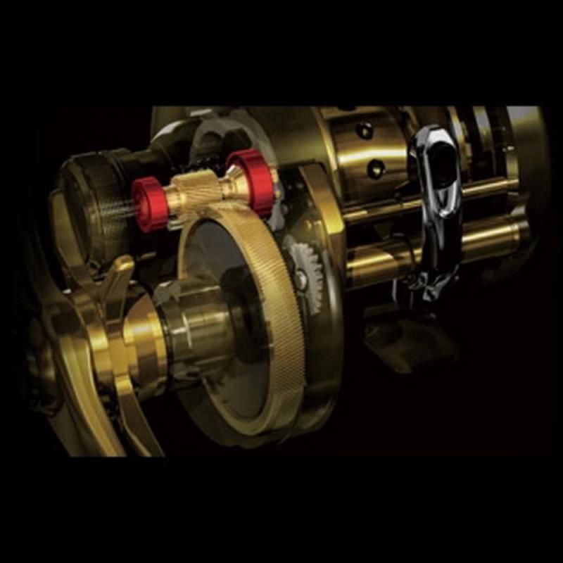 シマノ(SHIMANO) ベイトリール 両軸リール バス カルカッタコン
