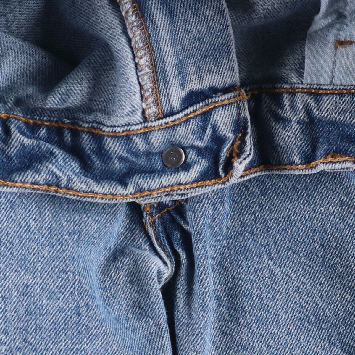 LEG テーパードデニムパンツ