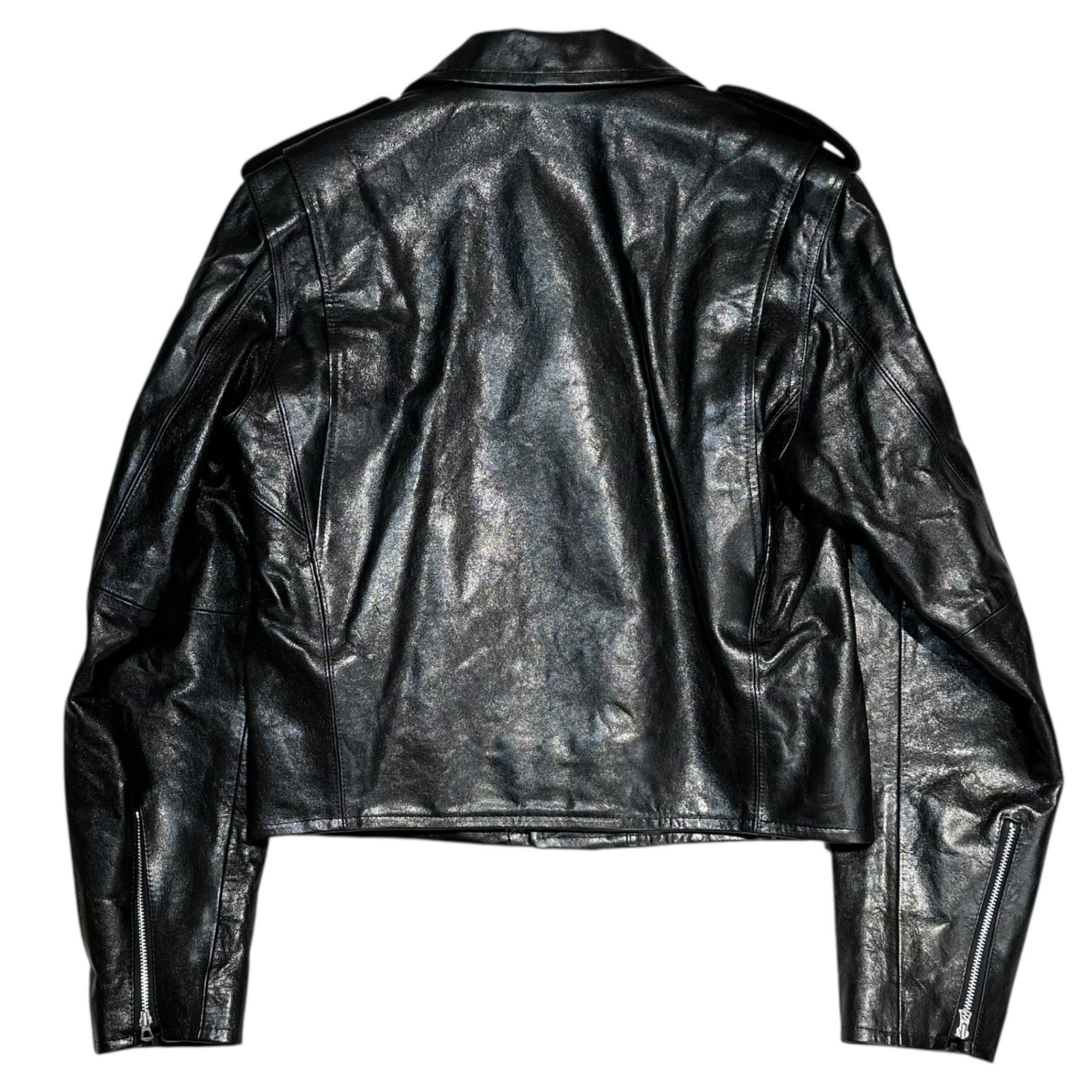 AURALEE(オーラリー) 25AW LAMB LEATHER RIDERS JACKET ラム