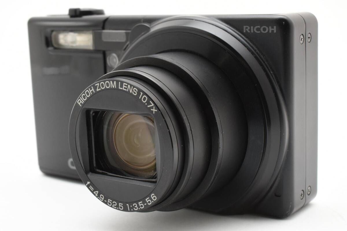 ☆訳あり大特価☆RICOH リコー CX6 ブラック コンパクトデジタル
