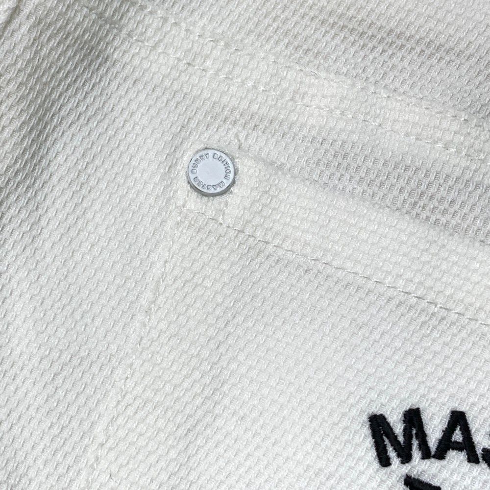 新品！マスターバニーレディースホワイトパンツサイズ1 サイズ：1 MASTER BUNNY EDITION マスターバニーエディション 2022年