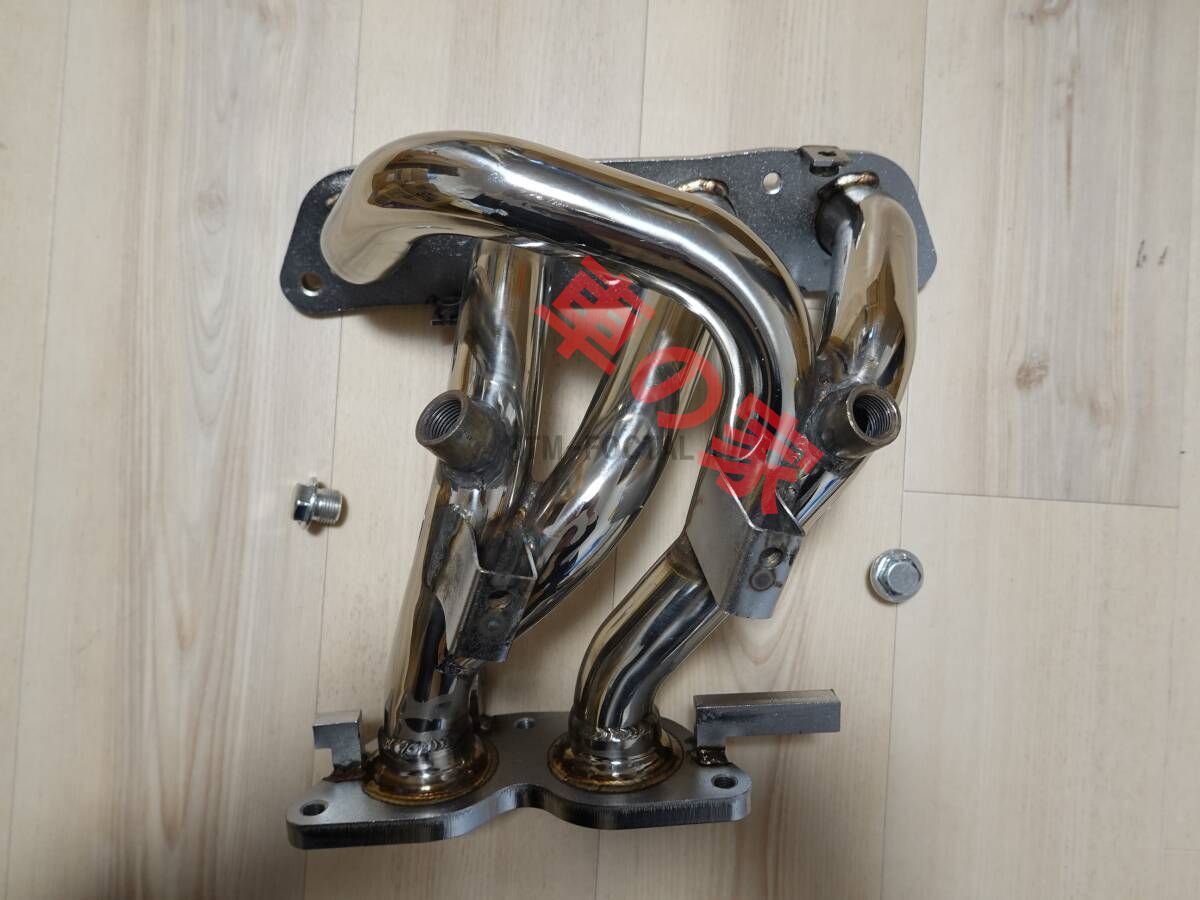 新品 トヨタ MR-S 1ZZ-FED エキゾーストマニホールド ZZW30 エキマニ