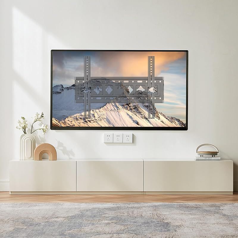 テレビ壁掛け金具 TETVIK LED 液晶テレビ用 大型 32-75インチLCD 32-75インチ LCD 0 1 | 電動天井テレビマウント 32~75インチ 多機能テレビ壁掛けマウント フラットおよび曲面テレビ テレビ