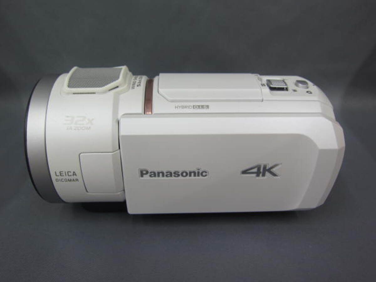Panasonic HC-VX2M-W 　デジタル4Kビデオカメラ　ホワイト Amazon.co.jp: パナソニック デジタル4Kビデオカメラ VX980M