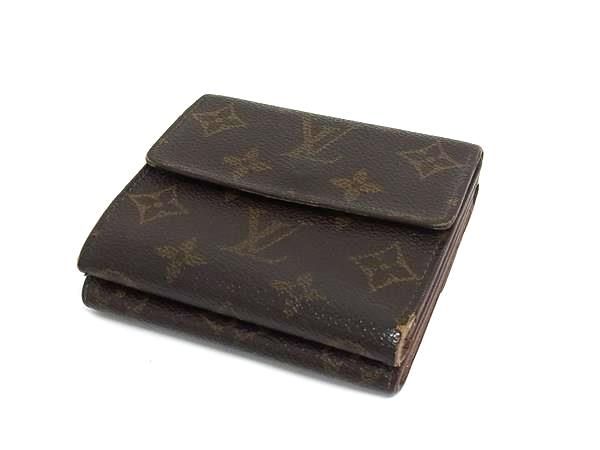 LOUIS VUITTON(ルイヴィトン) Wホック財布 モノグラム ポルト モネ