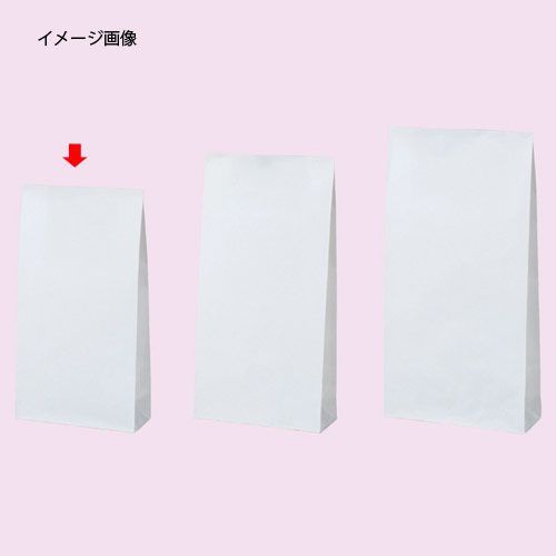 白無地(片つや) 15×6.5×28 1500枚 61-305-2-12 