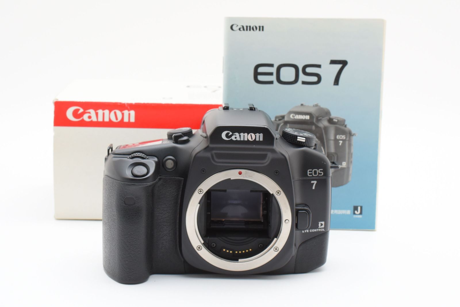 ☆超極上美品☆CANON EOS 7 ボディ CANON EOS-7 ボディ オークション比較 -
