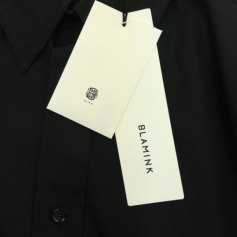 新品】 BLAMINK / ブラミンク | コットンレギュラーシャツ | 36 