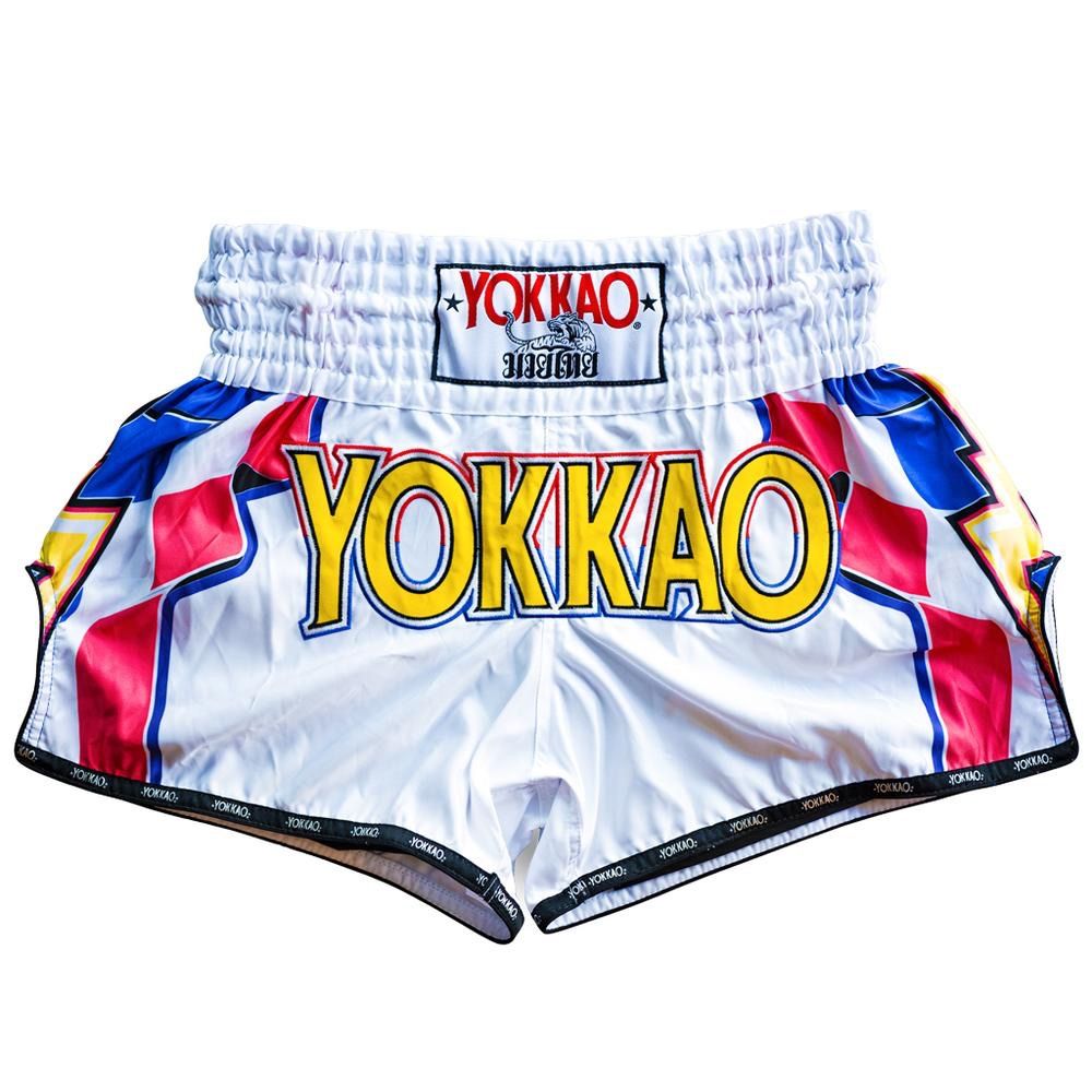 公式ショップ】 新品 YOKKAO ムエタイパンツ XL グリーン ボクシング