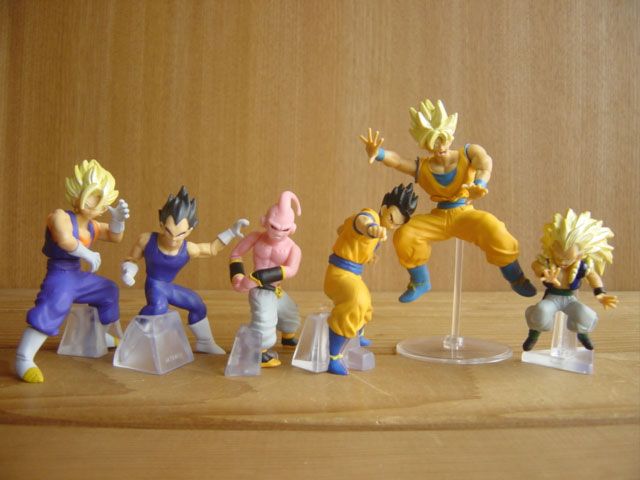 Efd17Az ドラゴンボールZアクションポーズ2全6種-通販割引クーポン