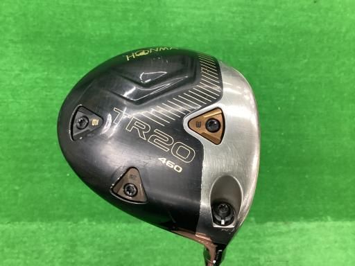 本間ゴルフ TOUR WORLD TR20 460 10.5° ドライバー DR VIZARD FP-6 フレックスS メンズ 男性用 右利き 右用 Cランク ゴルフクラブ