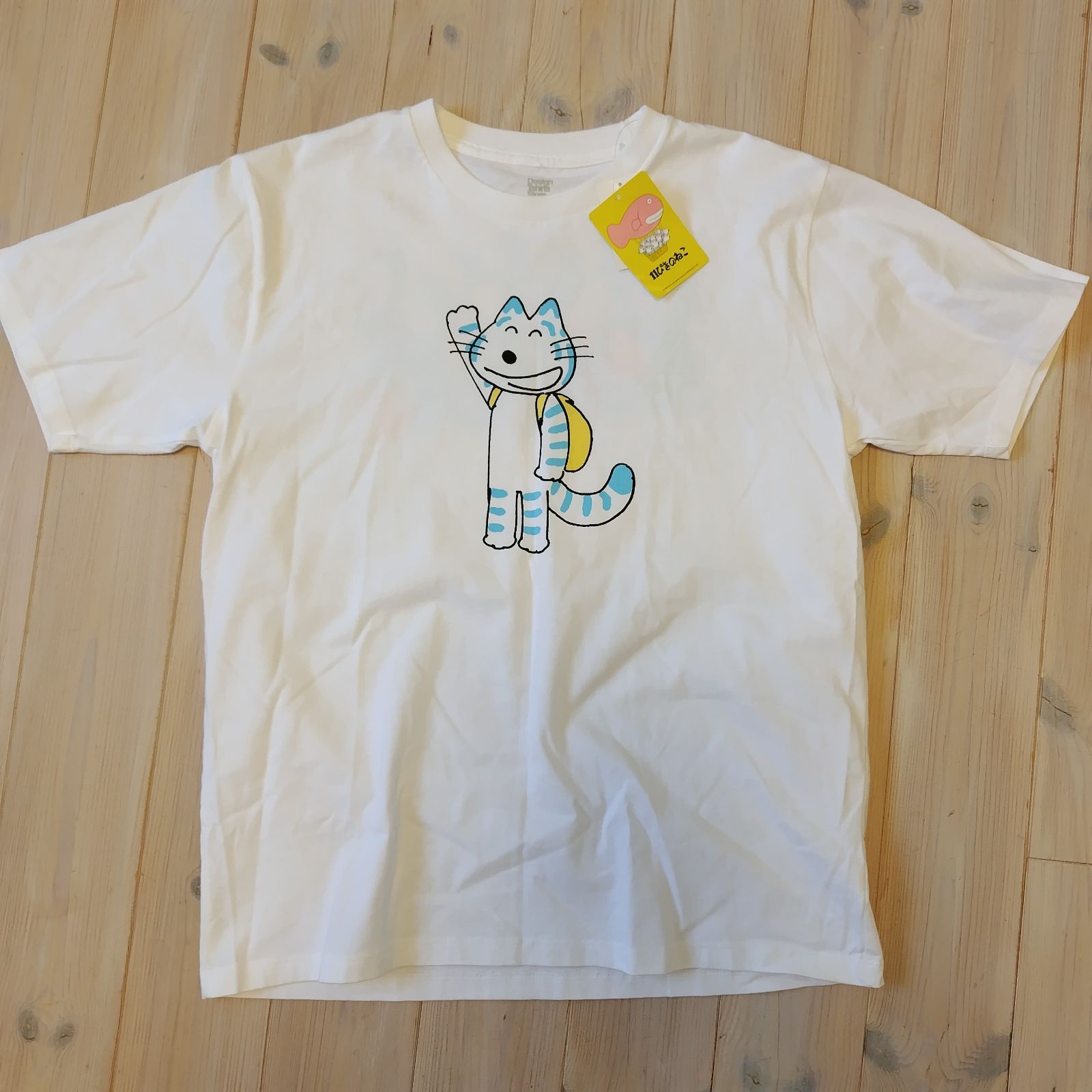 タグ付き 未使用品 graniph グラニフ Tシャツ 11ぴきのねこ 馬場