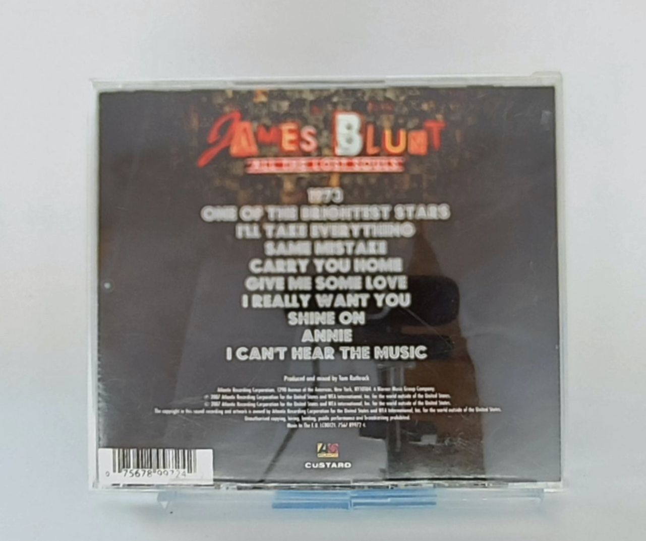 新品 未開封 All the Lost Souls / JAMES BLUNT ジェイムス・ブラント - ロック、ポップス（洋楽）