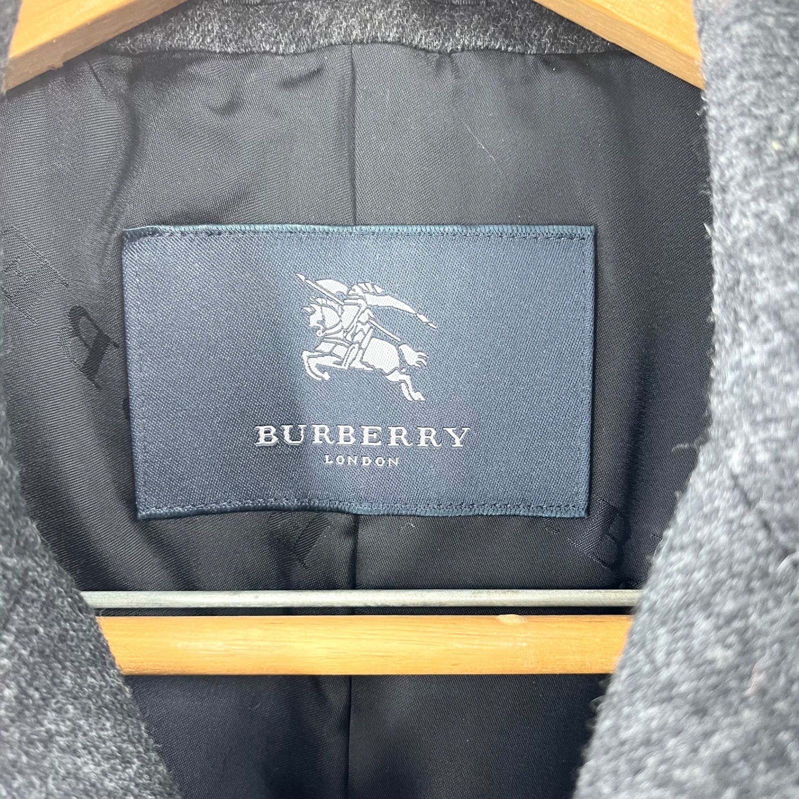 希少 新品未使用 保管品 バーバリー BURBERRY LONDON ウール コート