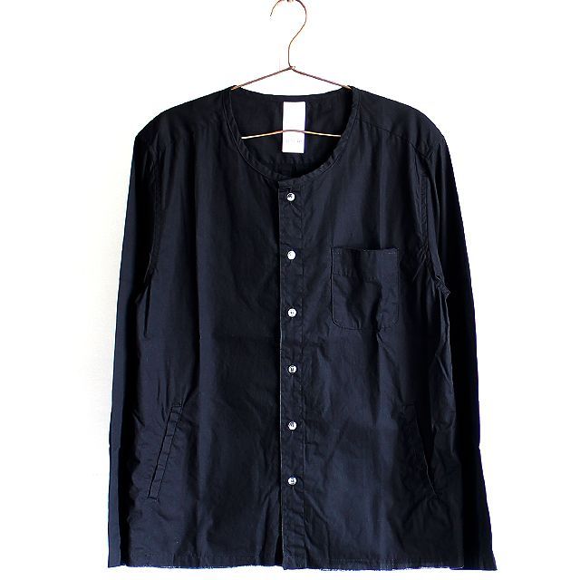 カットオフ×ワッシャー加工ノー シャツ