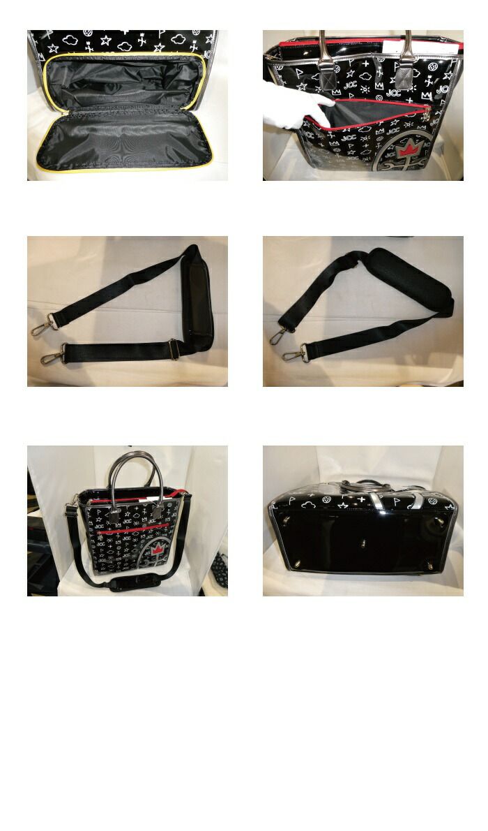 CASTELBAJAC - カステルバジャック トートバッグ  7232181302  ブラック bajac-04752203_1.jpg
