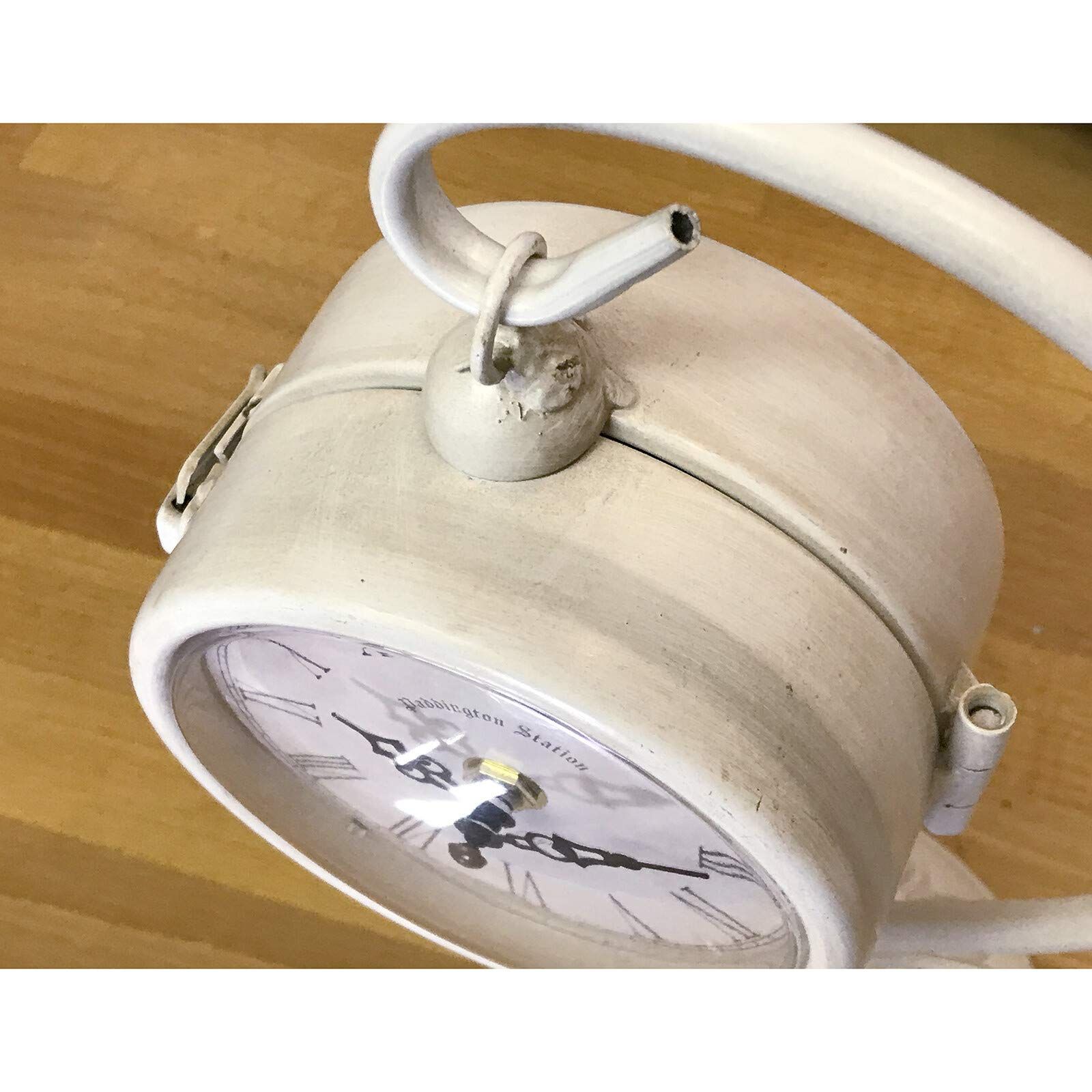 両面時計 ステーションクロック フロアスタンド/ブラック 150cm 駅時計