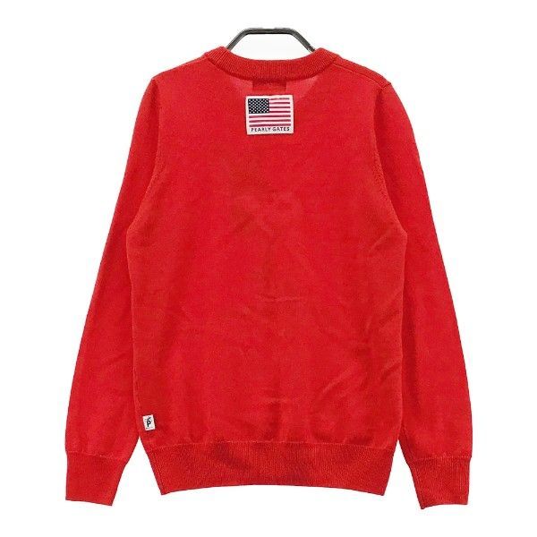 【パーリーゲイツ】即完売品 ニットセーター スヌーピー 0サイズ レディース PEARLY GATES パーリーゲイツ ×PEANUTS 薄手ニット セーター