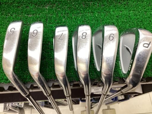 TC550アイアン6本セット TC550アイアン6本セット 中古