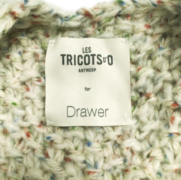 LES TRICOTS D'O x Drawer レ トリコ ドール ドゥロワー 別注 ハンド