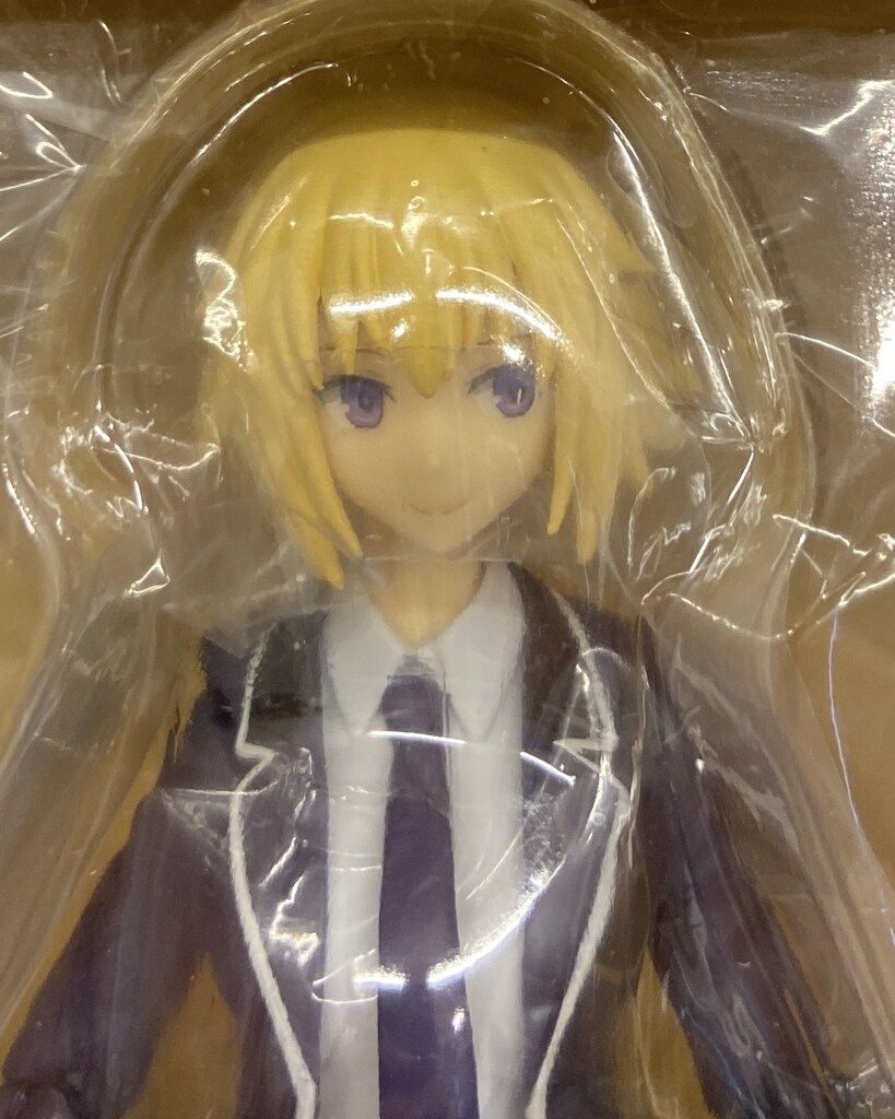 [未開封] figma 466 ルーラー 私服ver.(ジャンヌ・ダルク) figma ルーラー 私服ver.