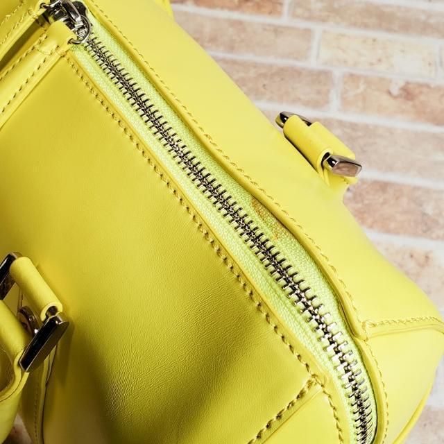 美品 アニエスベー agnes b. ☆ レザー 2WAY ボストンバッグ 