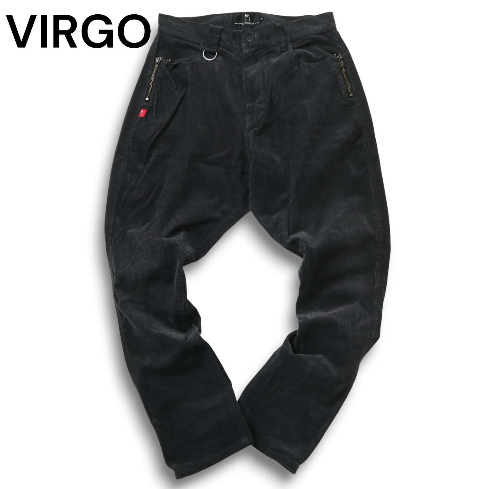 ヴァルゴVIRGOコーデュロイパンツ VIRGO (ヴァルゴ)より、ブランド史上最高峰のカーゴパンツが登場
