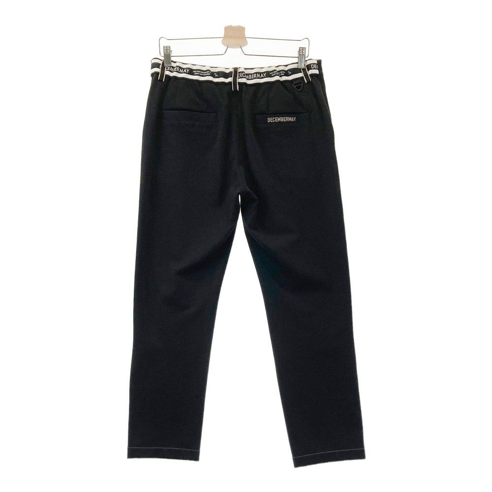 ディセンバーメイ メンズ テーパードパンツ XL ブラック 月間優良ショップ受賞 ディセンバーメイ ゴルフ パンツ
