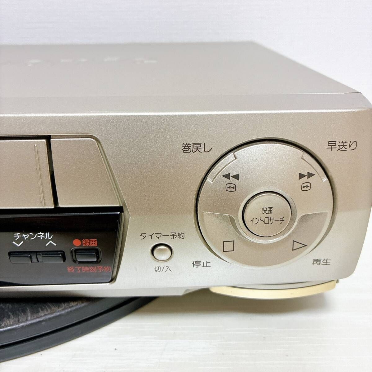 パナソニック ビデオデッキ