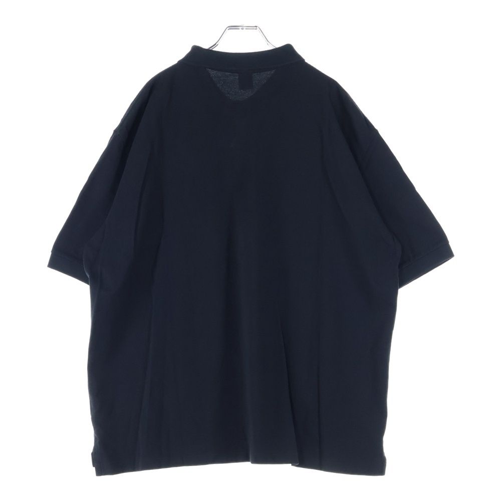 OVY オヴィー Standard Seed Stitch Polo オヴィー シードステッチ 半袖ポロシャツ ブラック KARIMZIABAT_FR