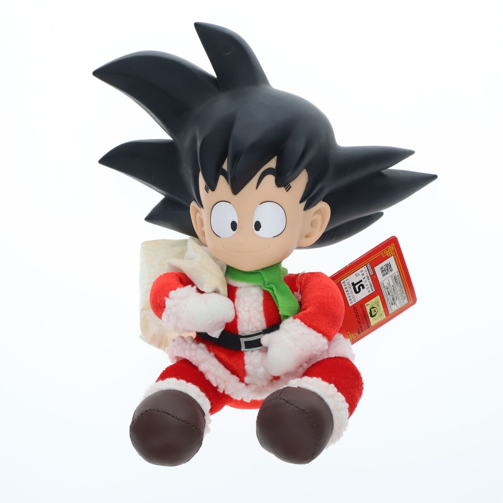 ドラゴンボール　クリスマスソフビドール　全1種 孫悟空 クリスマスソフビフィギュア