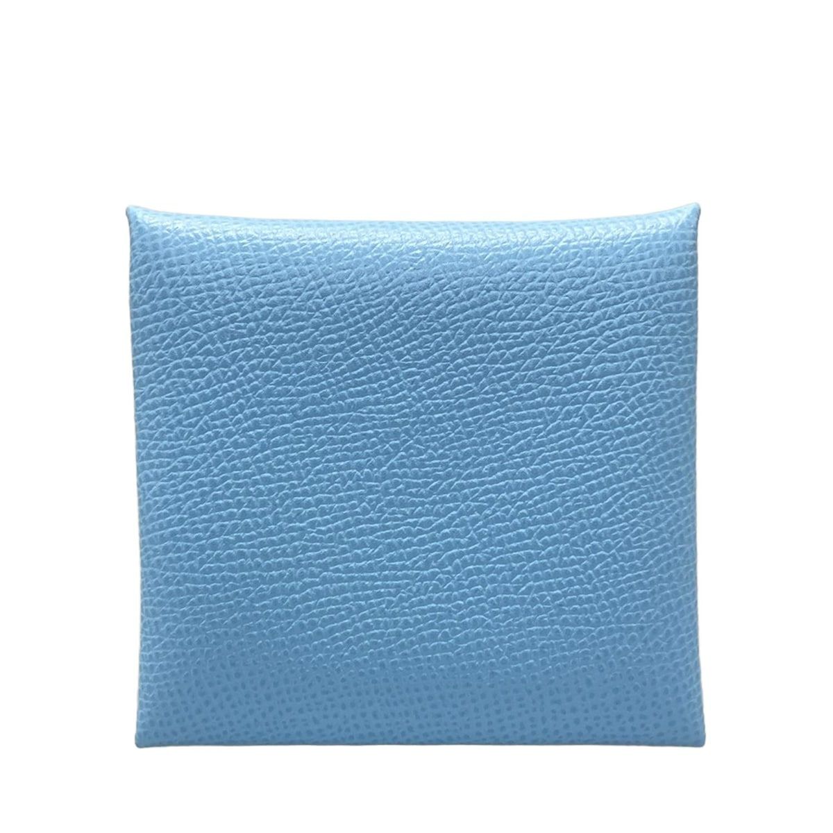 HERMES(エルメス) コインケース美品 - ブルードノール HERMES(エルメス  