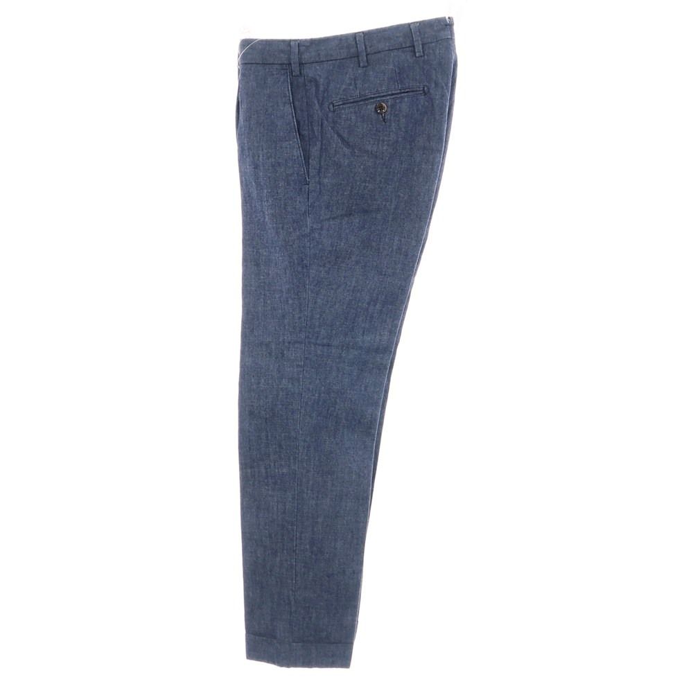 中古】ジェルマーノ GERMANO コットン カジュアルスラックス