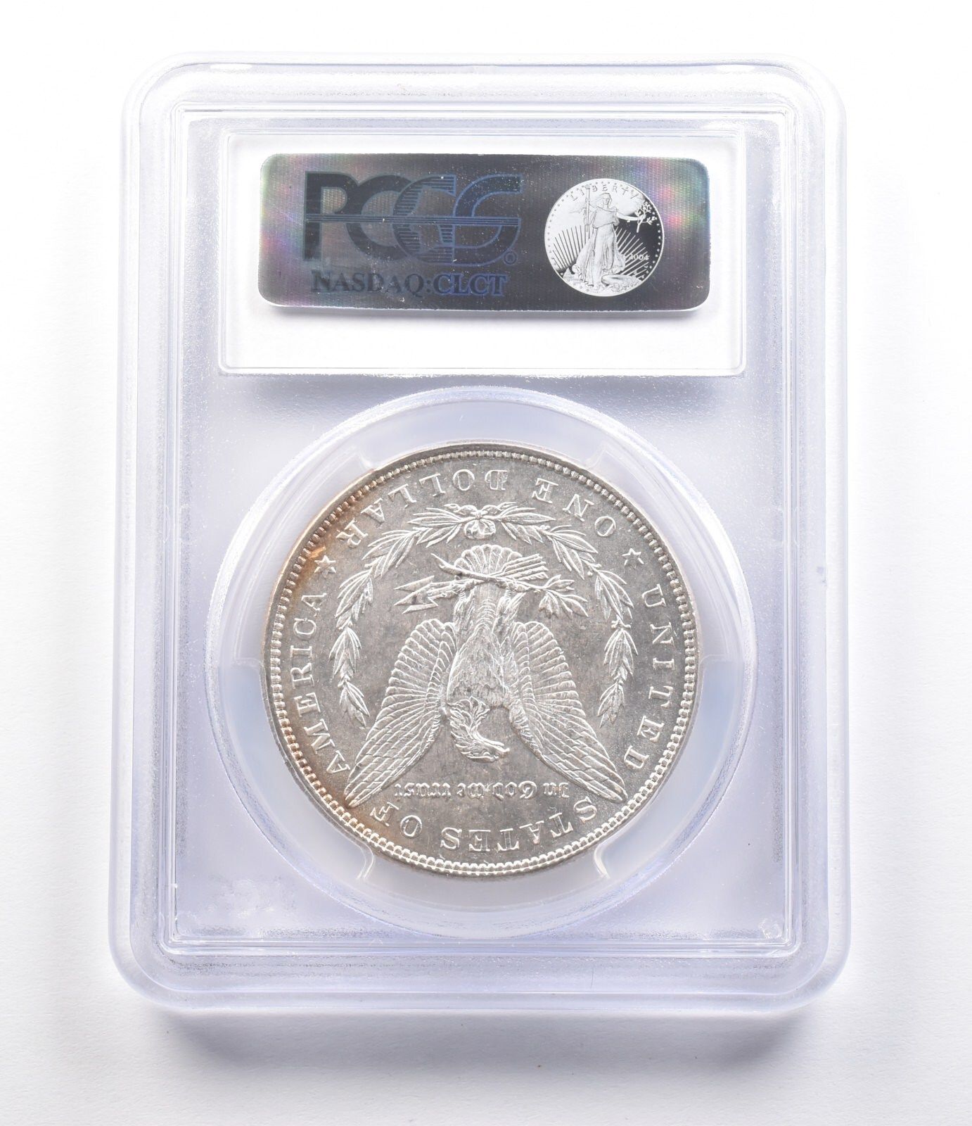 1896年 モルガン銀貨 MS63 PL PCGS *2621 - メルカリ